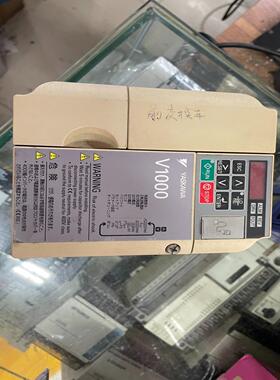 （设备配件）安川V1000变频器CIMR-VB4A0004BBA功能测试