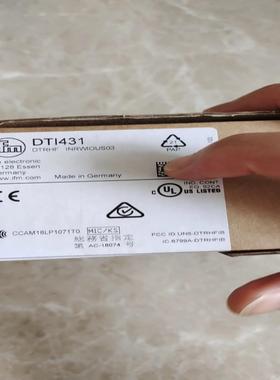 全新原装易福门DTI431