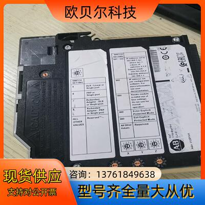 1756-EN4TR 1756-EN4TRK功能正常有轻