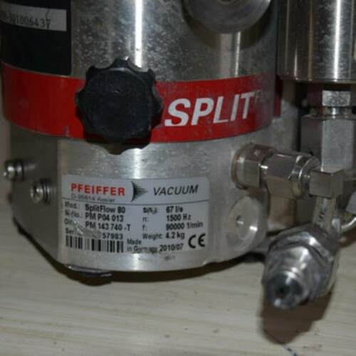 SplitPlow 80 德国普发PFEIFFER真空分