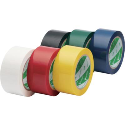 NICHIBAN NO.660 胶带 黄土红黄绿蓝白黑色 38MM/50MMX25M