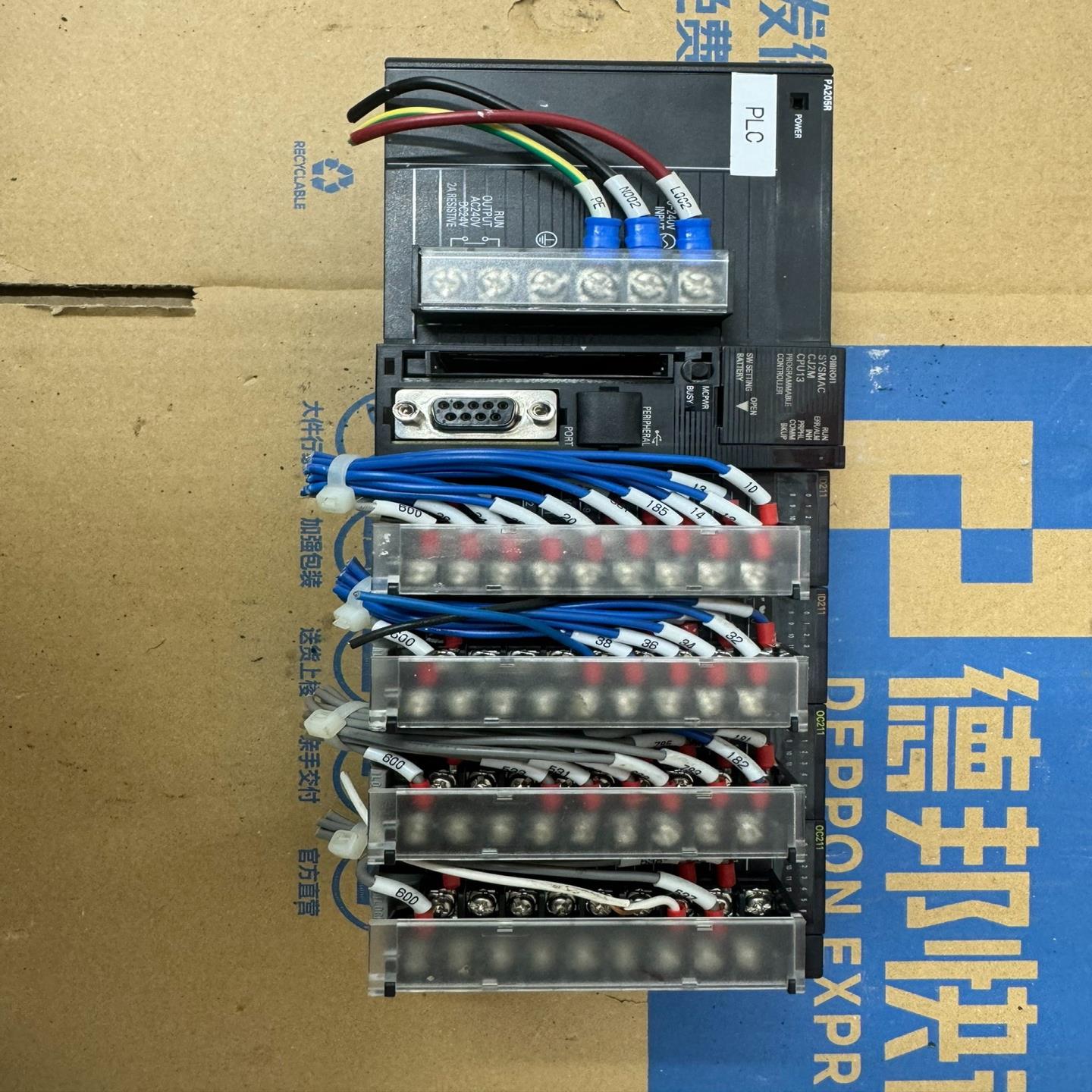 PLC、CJ2M-CPU13 实物照片 议价