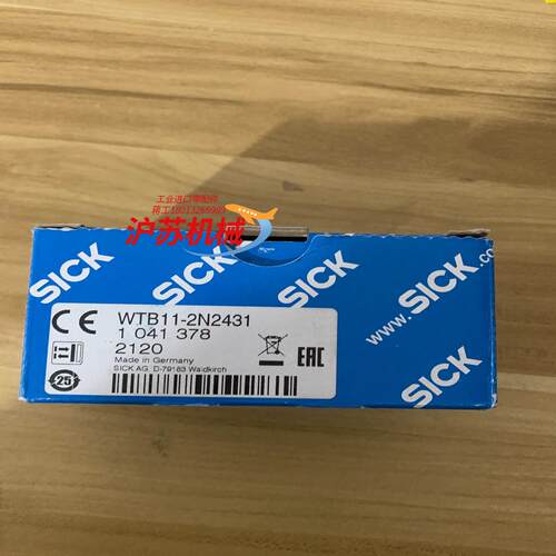 德国SICK传感器# WTB11-2N2431全新！货号10