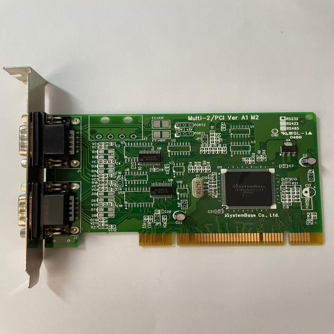 原装Multi-2 PCI ver A1  M2采集卡现