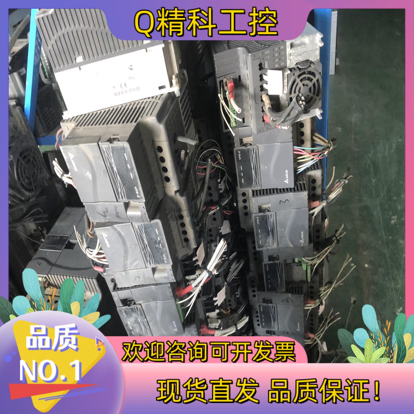 现货台达VFD-E系列变频器VFD037E43A-BA 380V