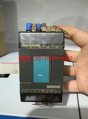 【荣强工控】台湾永宏PLC，FBs-4DA拆机 包好剩1
