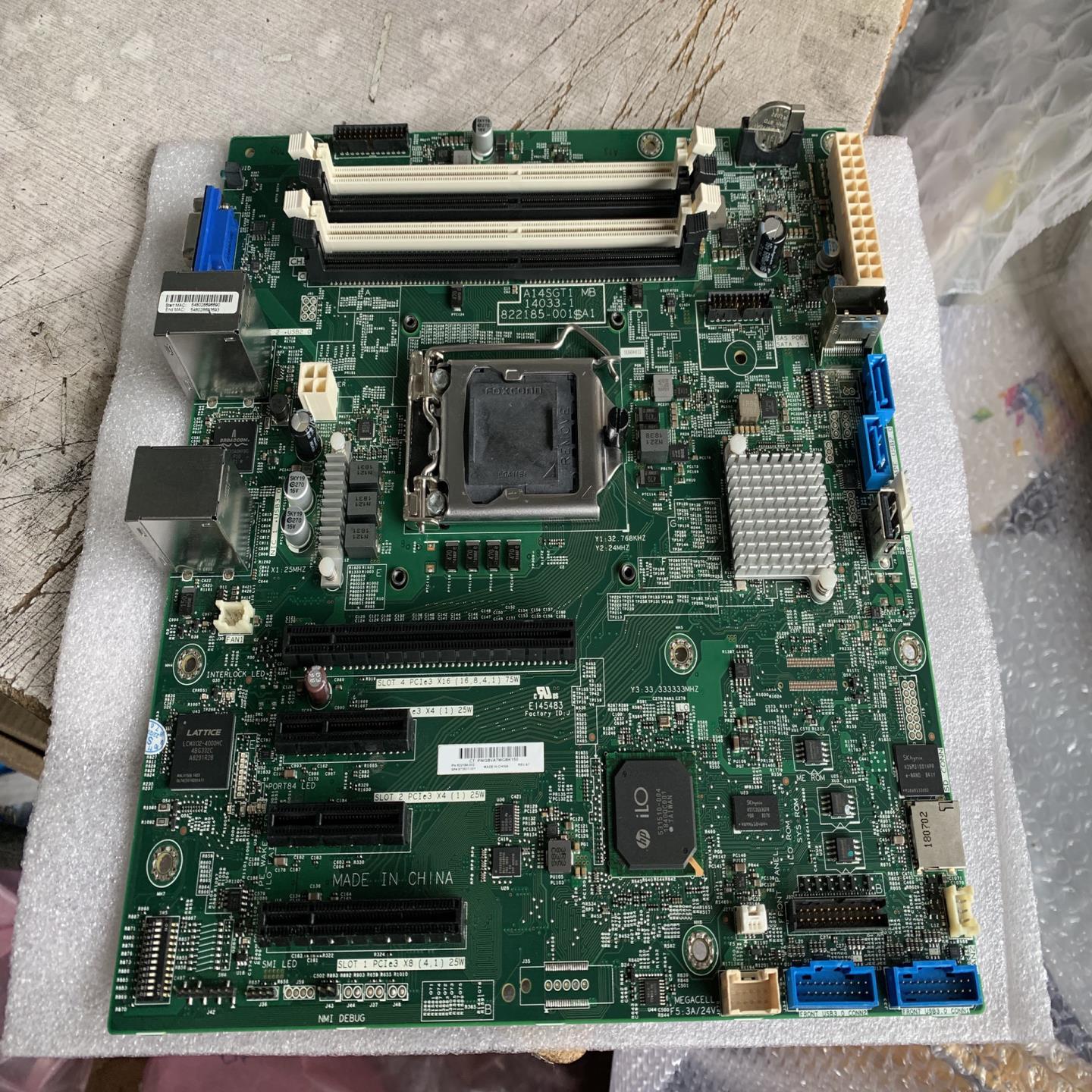 HPE  ML30 Gen9 工作站主板873607-001