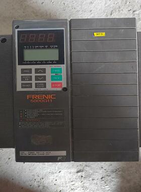 [德峰]5，-CX.4变频器富士成色FRN55.5，G11S拆机千瓦