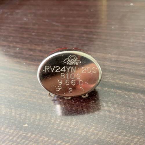 TOKYO电位器RV24YN ，20S， B103