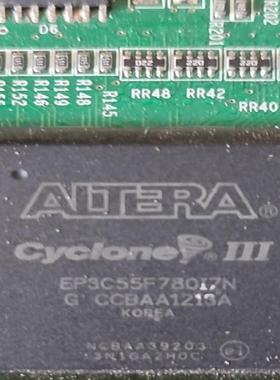 EP3C55F780I7N拆机带板200片