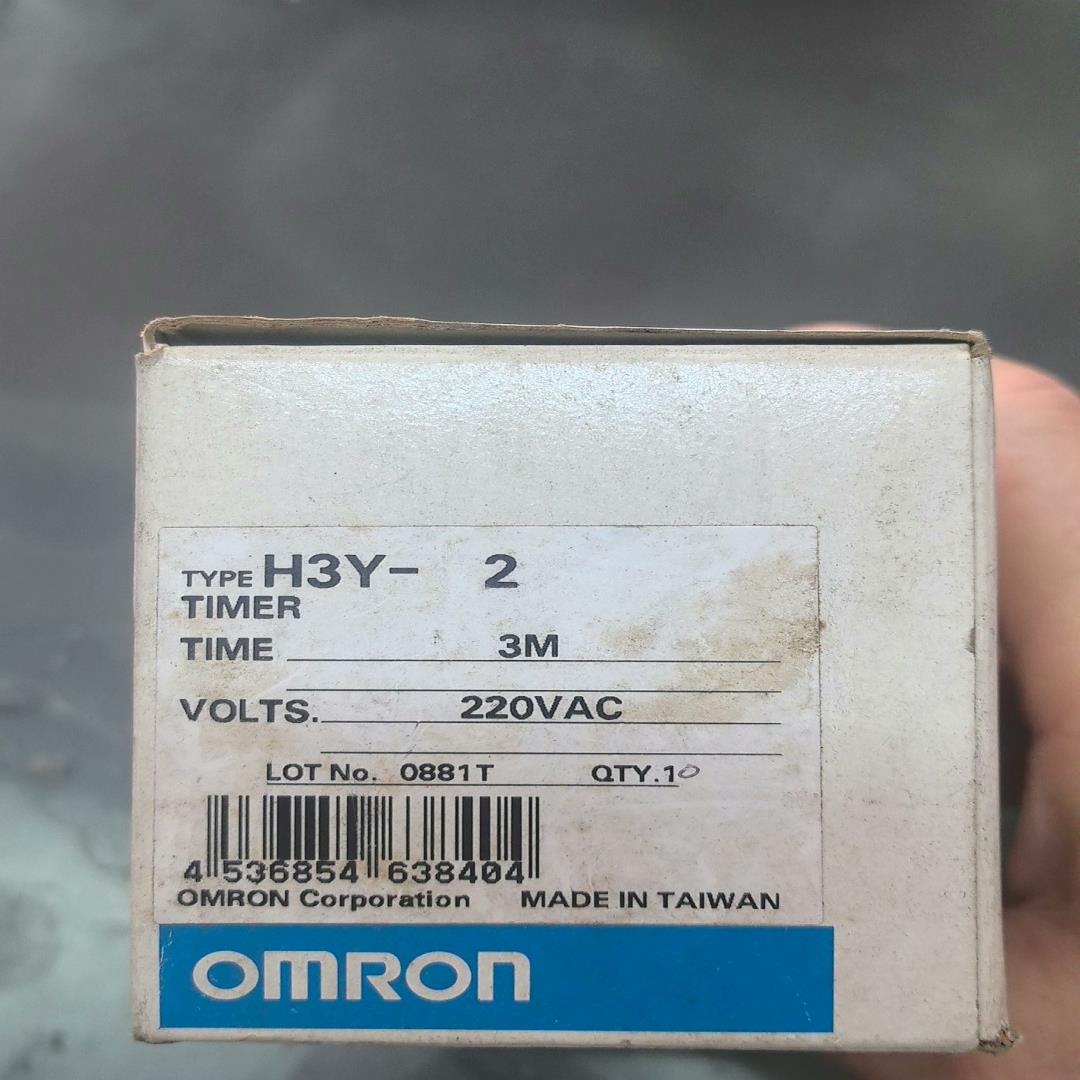 原装时间继电器H3Y-2 3M 220V