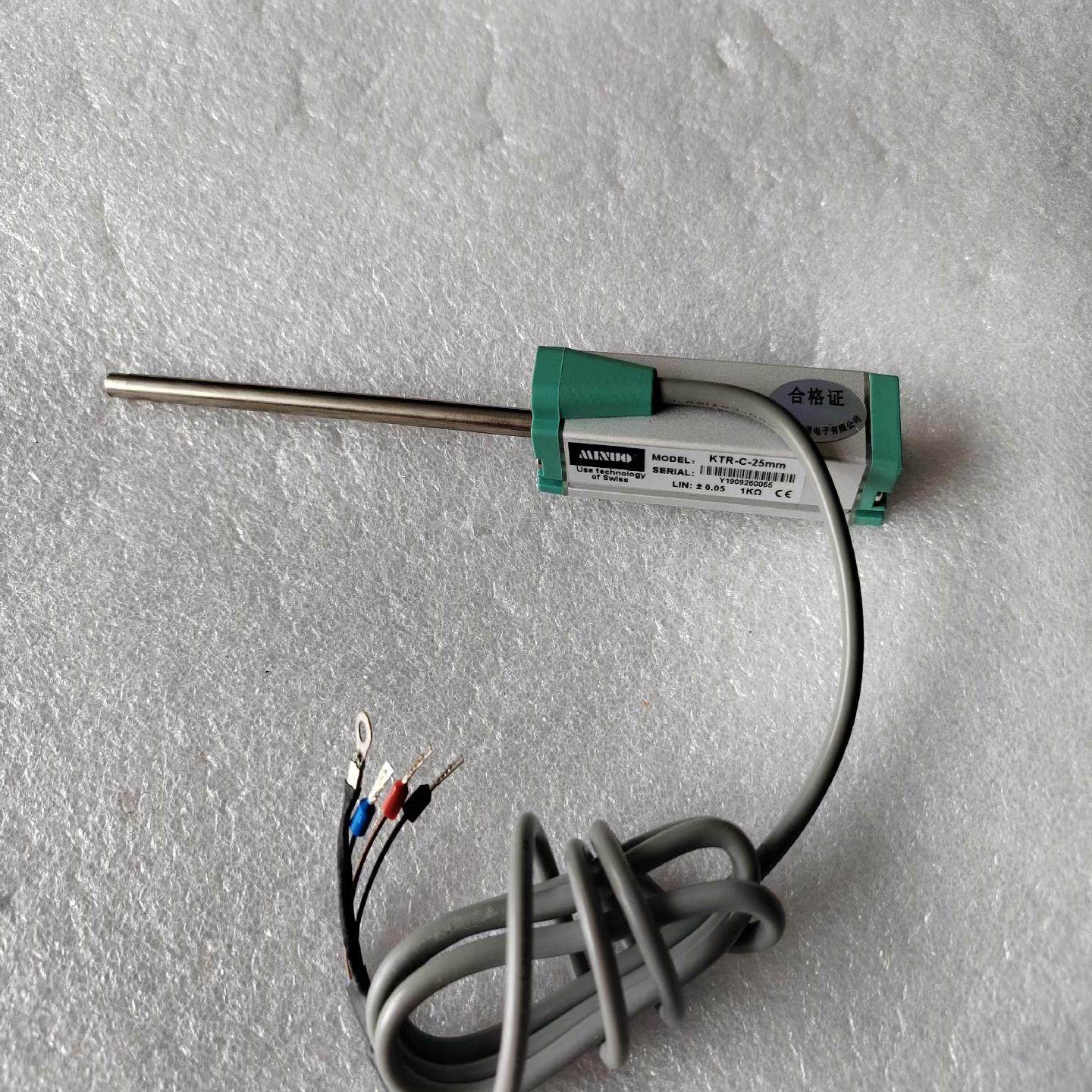 MINUO 米诺 KTR-C-25mm 微型内置弹簧自复位电