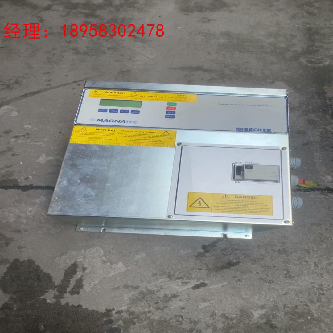 二手百超激光切割机BECKER变频器MB340-816-00