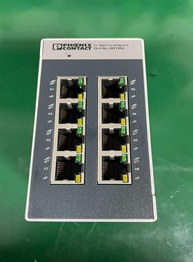 菲尼克斯8口交换机 FL SWITCH SFNB 8TX