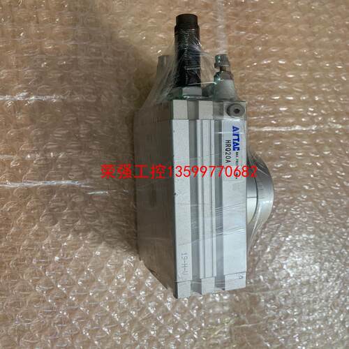 【荣强工控】拆机亚徳客旋转气缸HRQ20A，成色新，功能包好
