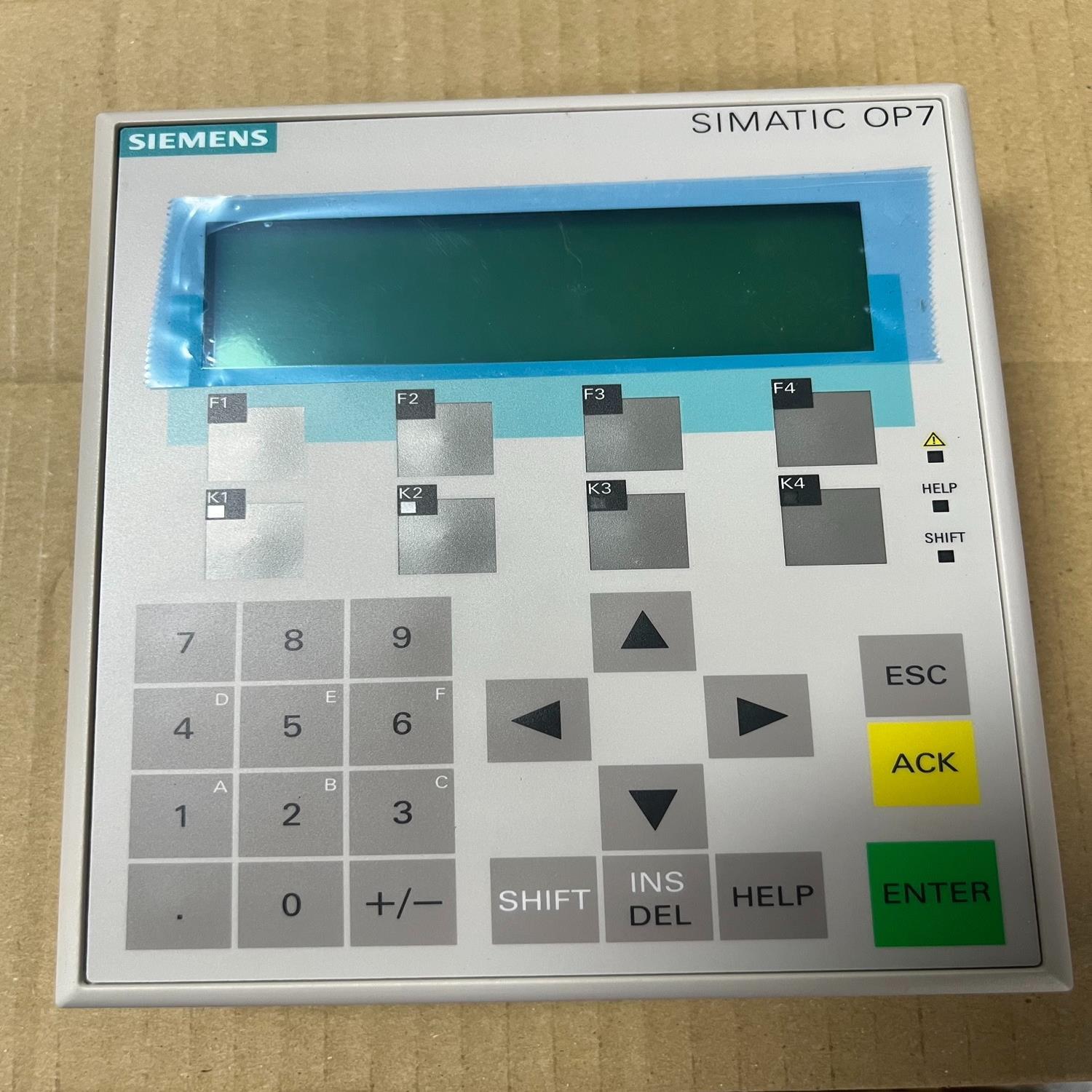 [德峰]西门子6AV3 607-1JC00-0AX1功能包好 成色好