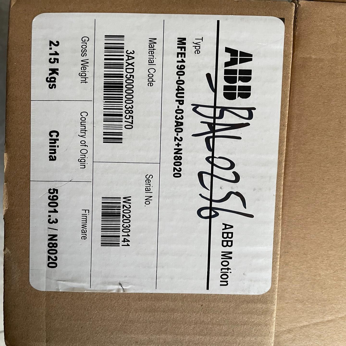 驱动器 MFE190-04UP-03A0-2N802