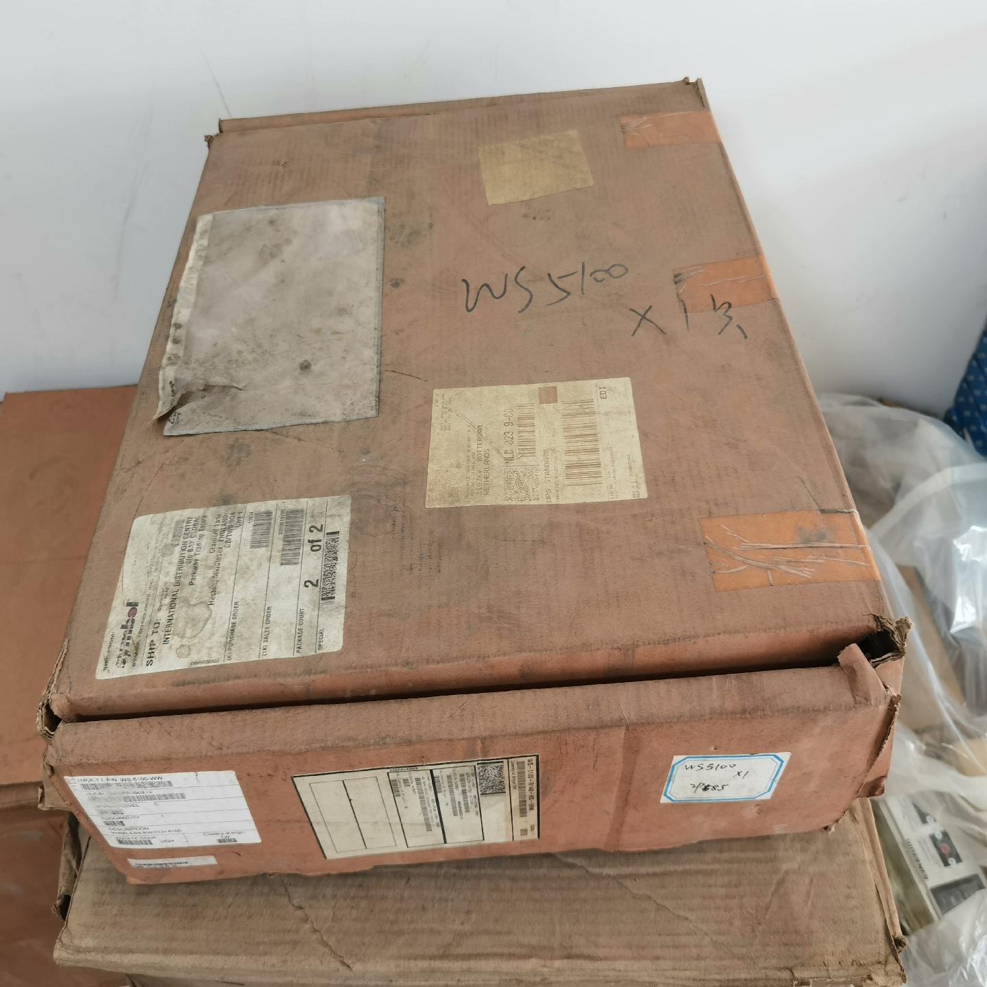 [德峰]美国Symb0I。讯宝交换机。型号WS-5100-R140-