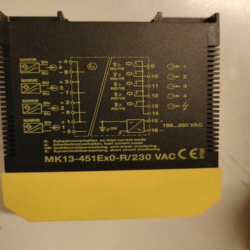 【工控自动化】德国图尔克 MK13-451EX0-R230VAC议价