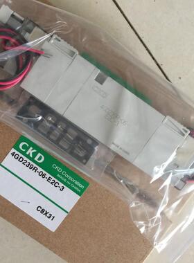 CKD电磁阀4GD239R-06-E2C-3老款4GA239-E2C 4GD239-E2C议价