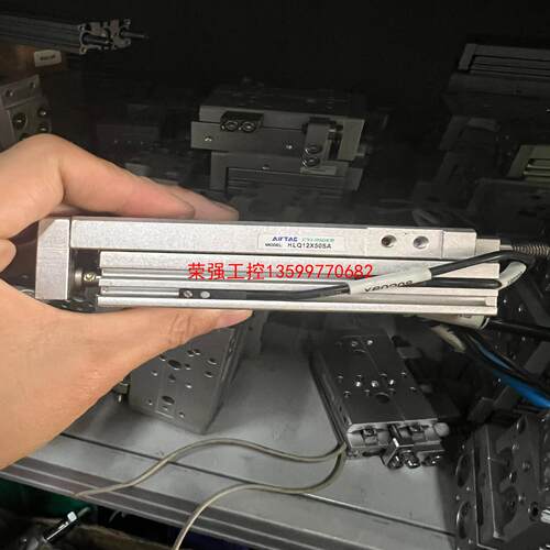 【荣强工控】亚德客型滑台气缸HLQ12X50SA，有6个，成