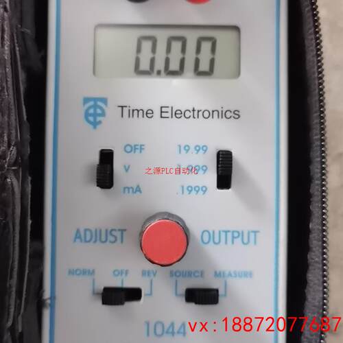 (非标价)Time Electronics电流电压校准仪1044 大电议价