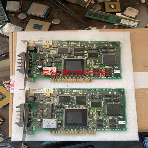 【荣强工控】三菱 Mitsubishi A80BD-J61BT13 三菱