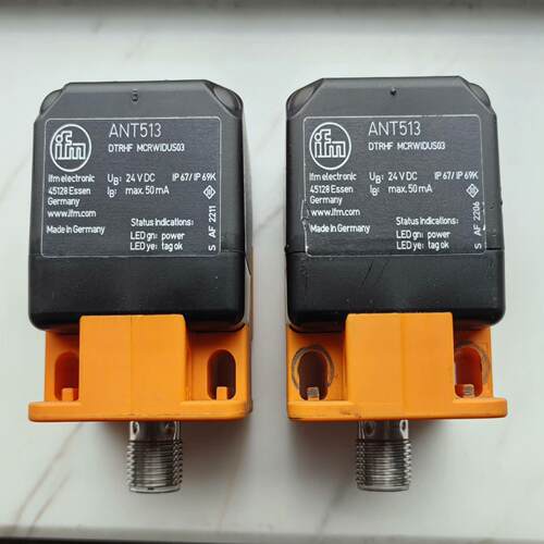 [德峰]ANT513易福门ifm读写器拆机件功能包好成色不错10-2