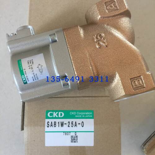 CKD气控阀SAB1W-25A-0议价