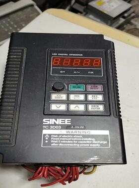 正弦变频器TC3D03-3R0-3B  个人拆机 3KW