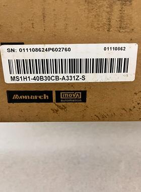 #电机 汇川MS1H1-40B30CB-A331Z-S，全新