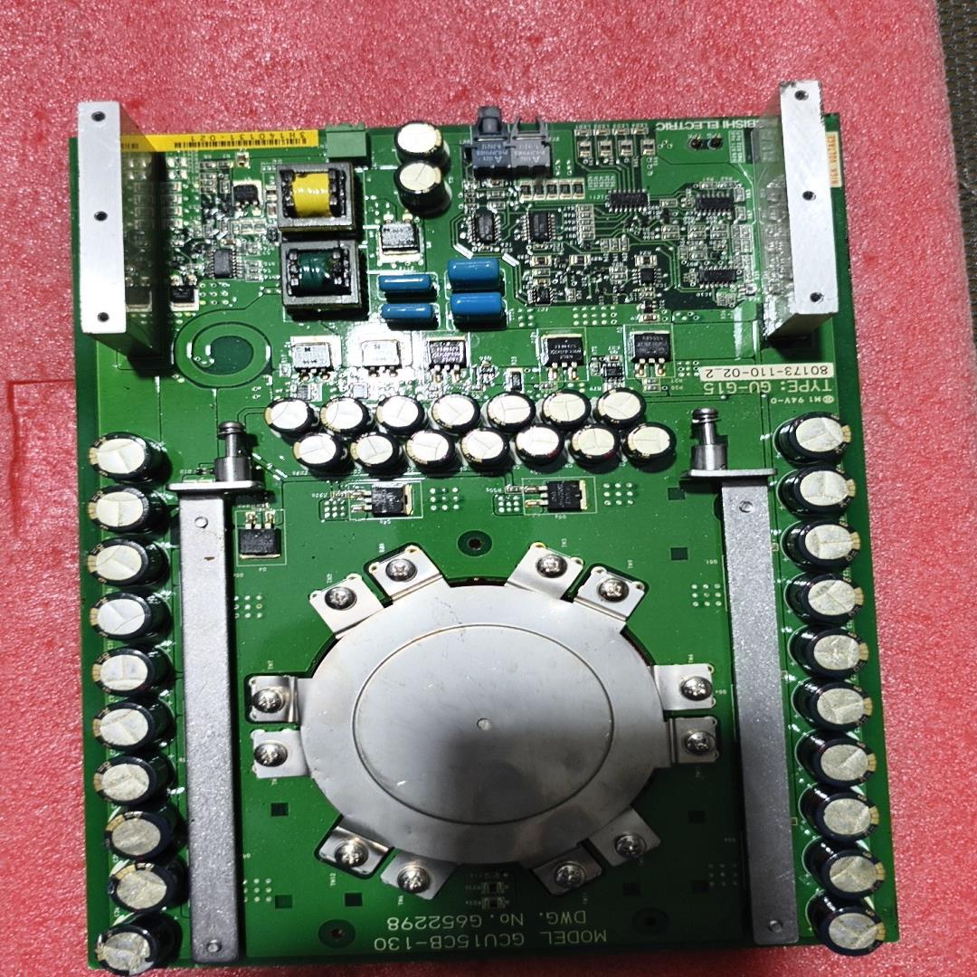 （设备配件）三菱 GCU1CB-130主板。包好。