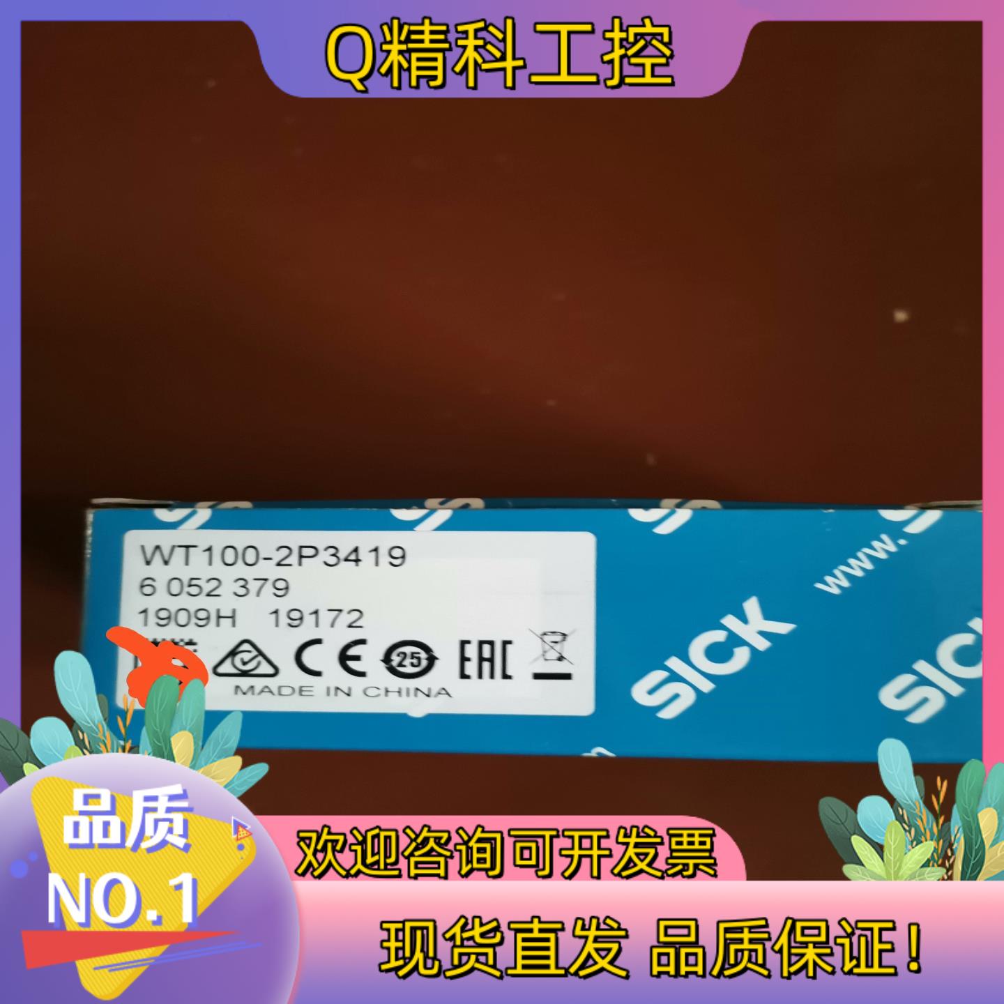 现货SICK WT100-2P3419