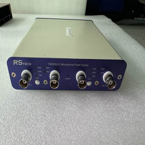 {莱茵电子商行}瑞森 音频测试仪 PM2000-S 成色如图 需要联系