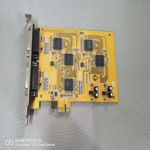 8路D1音视PCI E采集卡SDK 960E 中维JVS