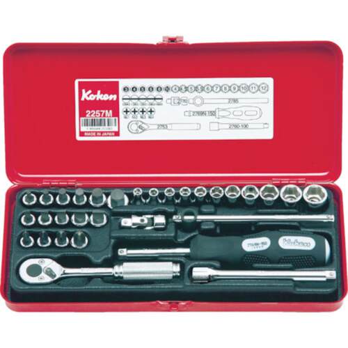 KOKEN山下 工具套装 2257M/2260M/2261M/2262M/2250M/2254M