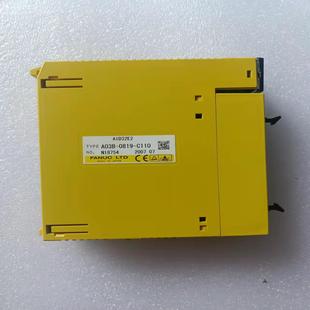 0819 A03B C110 AID32E2 发那科PLC