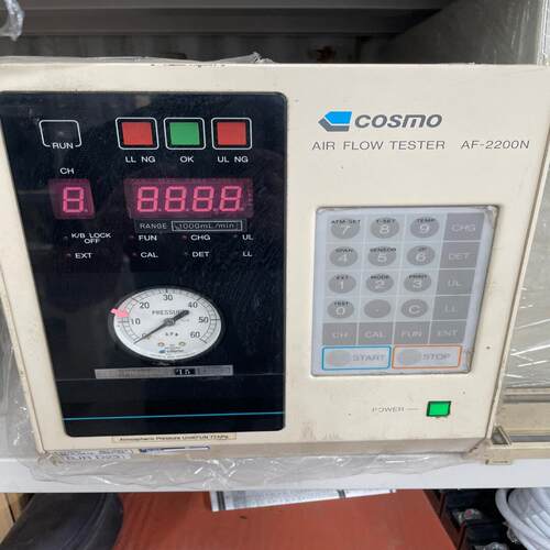 cosmo air flow tester af-2200n~议价