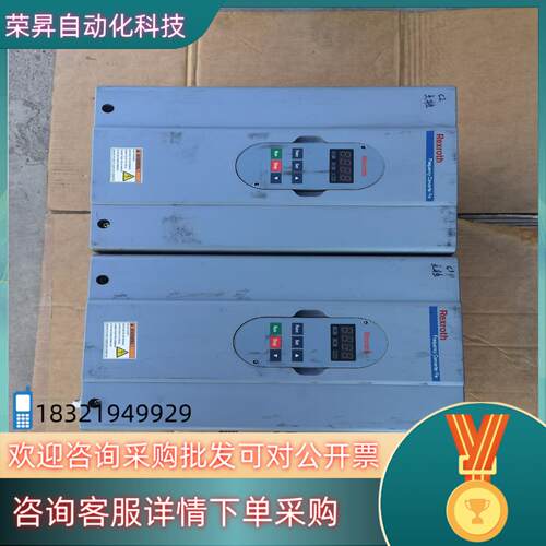 现货力士乐变频器FECG02.1-11K0-3P400-A-BN