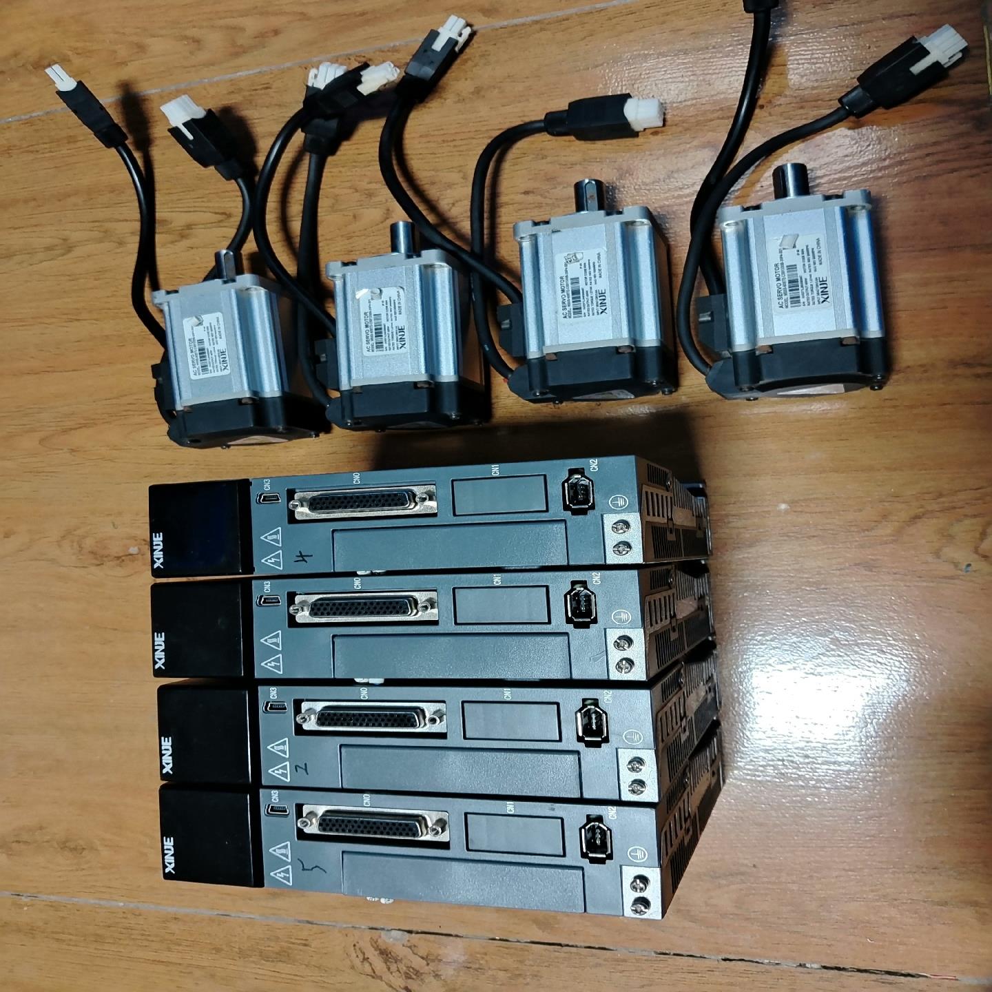 （设备配件）电机-P4MS5S，PTA信捷-20w伺服电机400DS5K