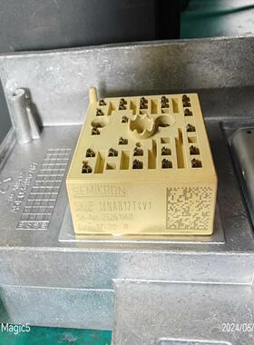 （设备配件）拆机西门康功率模块SKIIP10NAB12T4V1，西门子伺