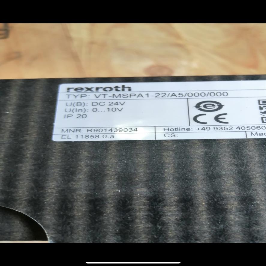 R901439034  VT-MSPA-1-2X/A5/00(崽崽配件)