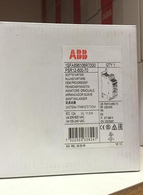 ABB软启动器 PSR12-600-70 AC100-240V | AC208-600V | 5.5kW议价
