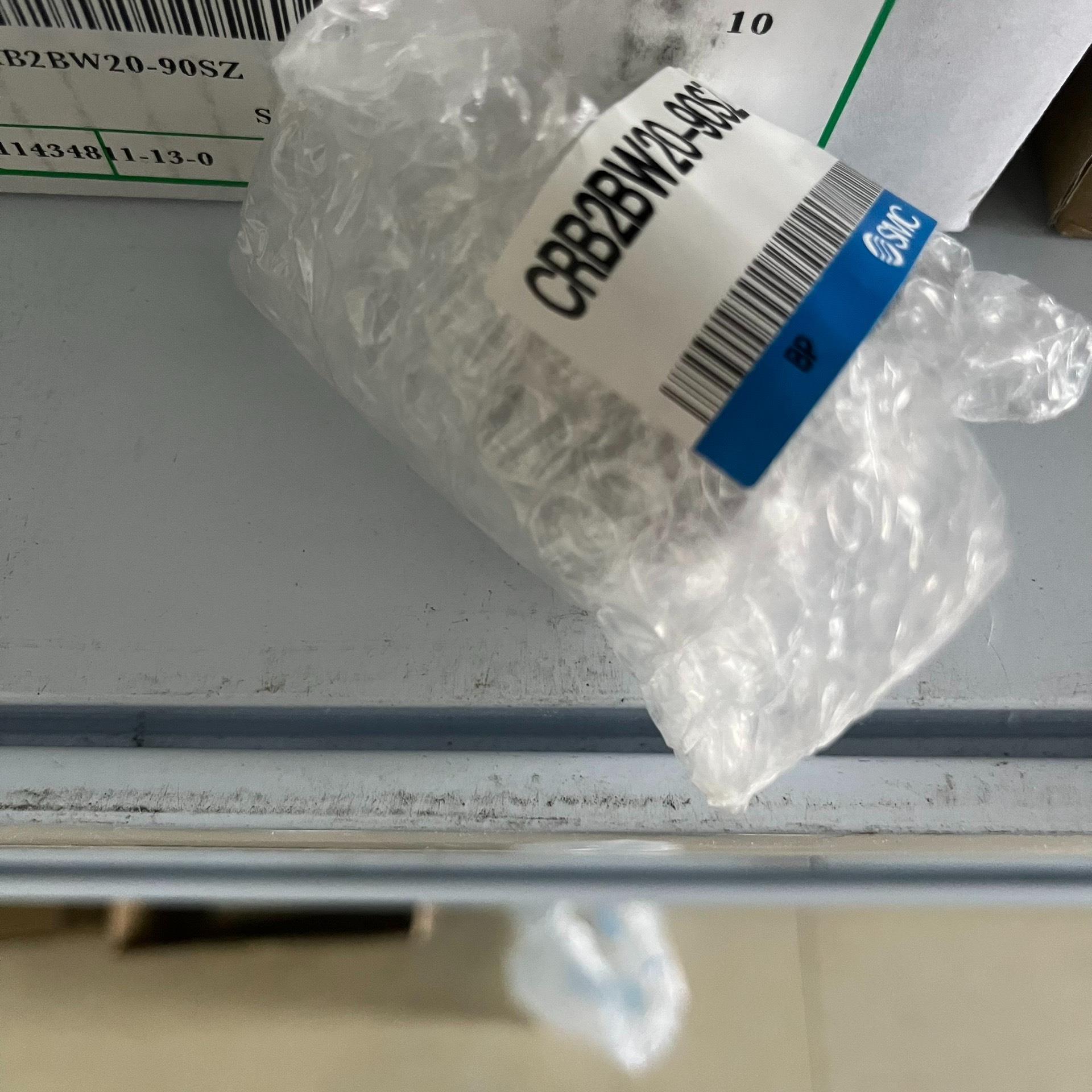 现货秒发 全新原装SMC旋转气缸 CRB2BW20-90SZ