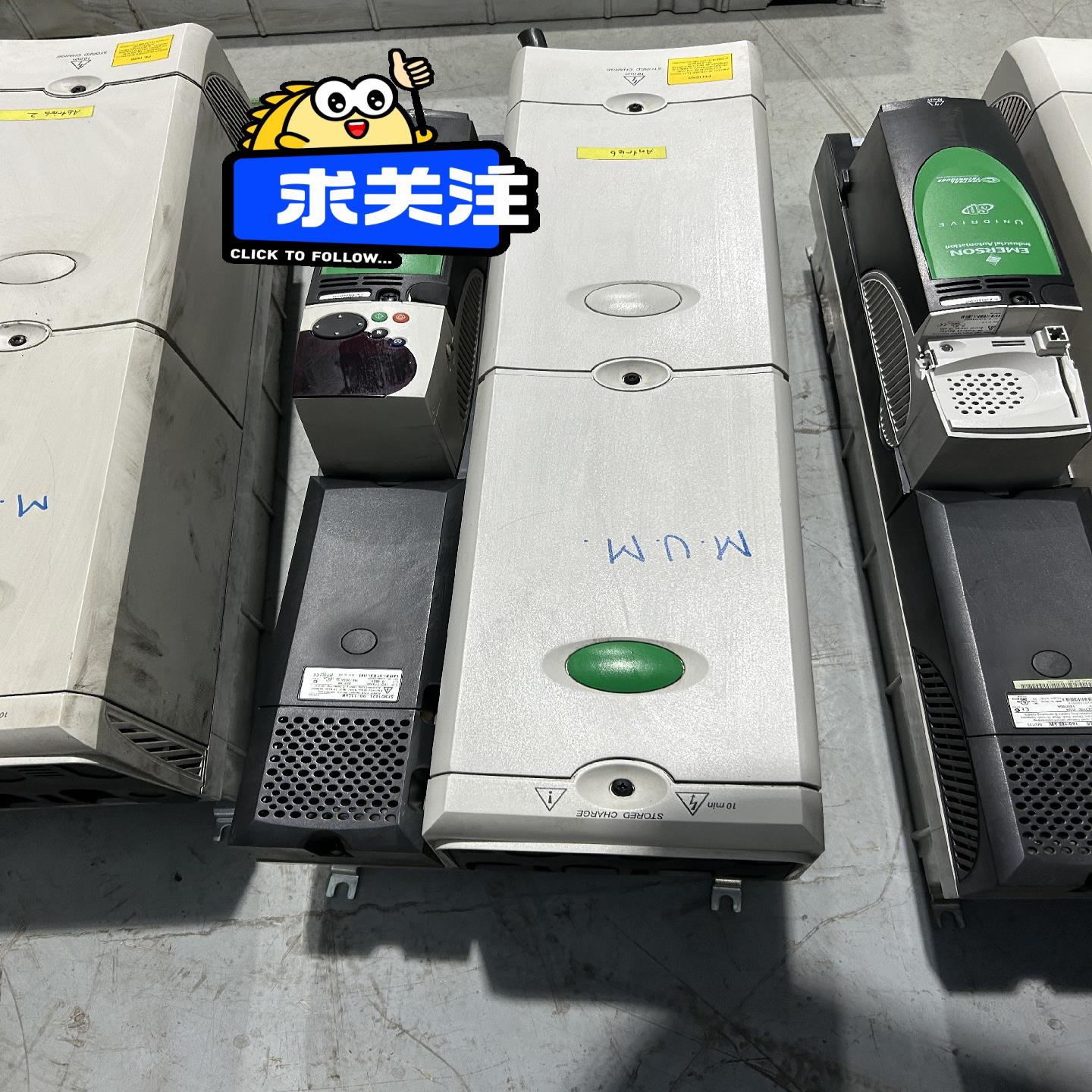 爱默生变频器 SPMD1421 90/110KW 380V