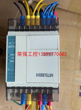 【荣强工控】三菱PLC FX1S-10MR-001控制器，拆机成色新