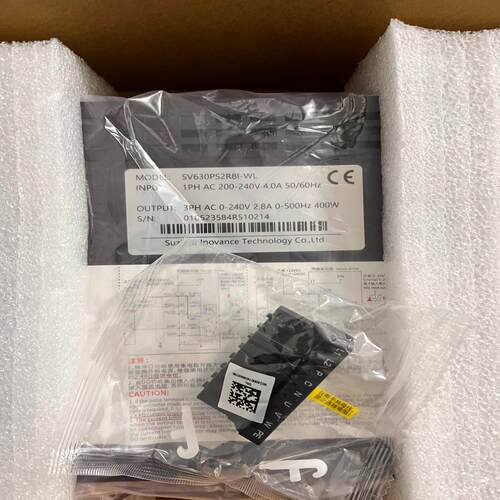 #控制器：SV630PS2R8I-WL，全新400w驱动，现