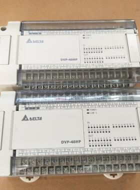 DVP48HP00T台达PLC扩展  功能正常 成色
