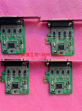 【荣强工控】MOXA CP-104EL 多口串口卡