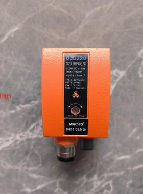 易福门激光传感器O2D220   02DIRPKG/K  拆